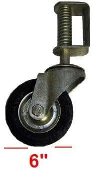 Gate Helper Wheel, for Chain link Fence Swing Gate