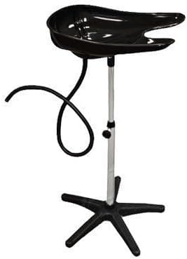 NeW Light PORTABLE & Height Adjustable Shampoo Basin Hair Bowl Salon w/ Stand