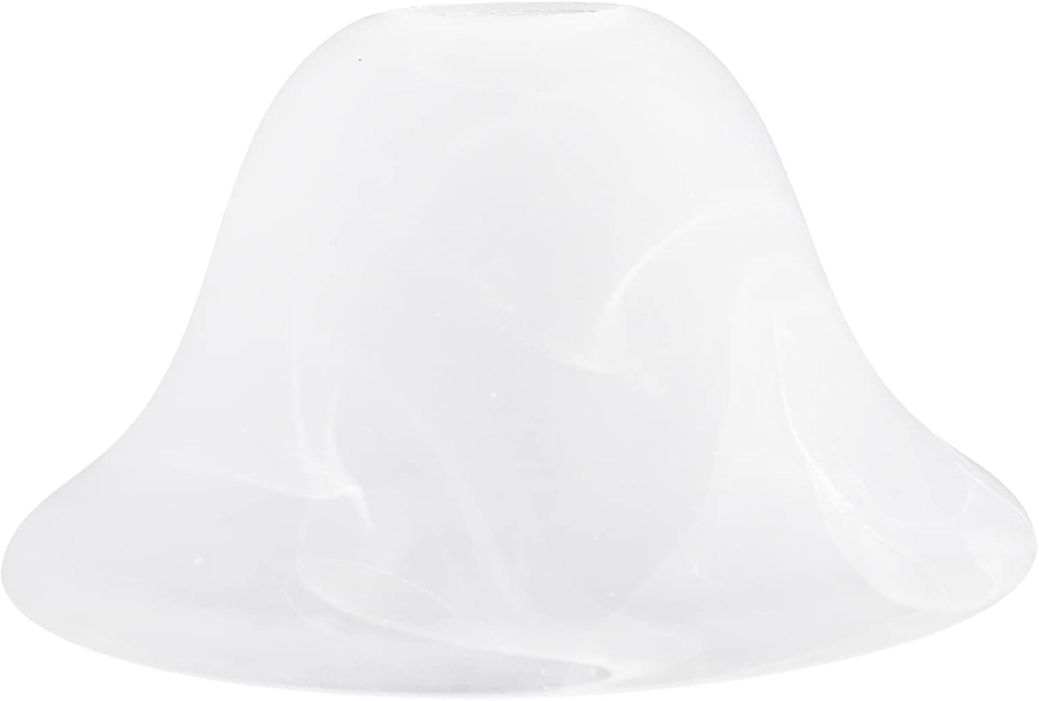 Mobestech Glass Lamp Shade Modern Frosted Style Light Fixture Shade Lighting Fixtures High Transmittance Lampshade with Smooth Rim