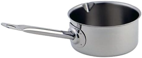 Sitram Profiserie 0.6-Quart Professional Saucepan with Pour Spout