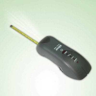 GSI Quality 5-In-1 Stud Finder With LED Light Illumination, Detects And Measures Wood Studs, Metal And Voltage Electricity - For Contractors, Builders And Installers