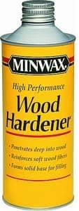 6-Pack of 1 pt Minwax 41700 High Performance Quick Dry Wood Hardener