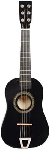 YR-Seasons 23 Children Acoustic Guitar Beginner Guitar Package Kids Toy Guitar Student Guitar (Guitar+Pick+Strings), Black by YR.Seasons