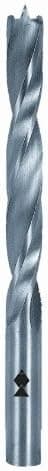 Fisch FSF-321262 High-Speed Steel Double Flute Brad Pt. Drill Bit, 1/2