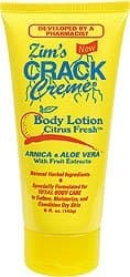Zims Crack Cream, Body Lotion Citrus Fresh - 5 Oz (2 pack)
