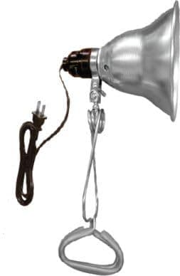 Portable Clamp-On Light 5-1/2” Reflector