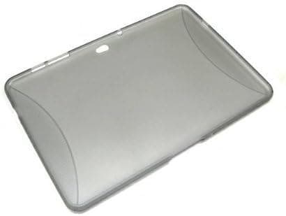 CellMACs TPU Case for Samsung Galaxy Tab 10.1" Tablet P7500/P7510 & Samsung Galaxy Tab 2 10.1" Tablet P5100/P5110/P5113 - Smoke / Gray