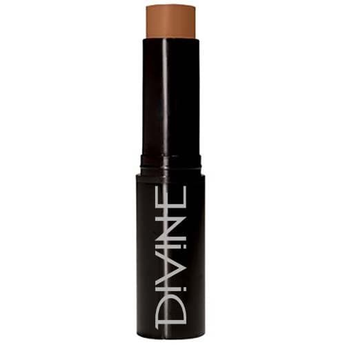Divine Skin & Cosmetics - Ultra Creamy, Full Coverage Foundation Stick with Broad Spectrum Spf15 - Riche Bronze