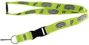 NBA San Antonio Spurs Neon Lanyard
