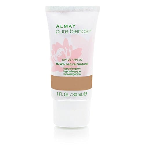 Almay Pure Blends Makeup, Buff, 1 Fluid Ounce