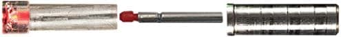 Nufletch IGNITOR .285 Lighted Crossbow Moon Nocks (Pack of 3), Red