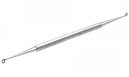 Remover for Blackheads, Blemishes and Comedone- Acne Extractor 100% Stainless-Steel