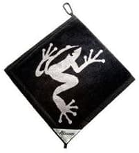 Frogger Amphibian Towel - Black