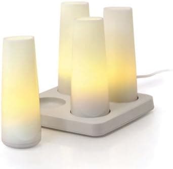 Candela Rechargeable Lamps - White