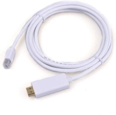 BestDealUSA 10Feet Mini Displayport To HDMI ThunderBolt Adapter Cable For Apple Mac/iMac Sell, White