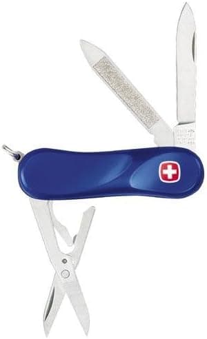 Wenger Evo 81 Swiss Army Knife, Blue
