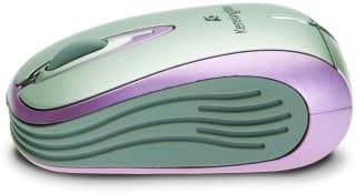 Kensington Si750m LE Wireless Notebook Laser Mouse- Go Red Edition in Pink