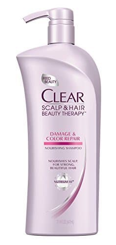 Clear Damage and Color Repair Nourishing Shampoo, 21.9 Fluid Ounce by Clear