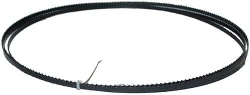 Magnate M107C316S6 Carbon Steel Bandsaw Blade, 107" Long - 3/16" Width, 6 Skip Tooth