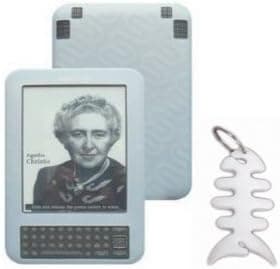 Amazon Kindle 3rd Generation Silicone Skin Case Gel Cover - Clear