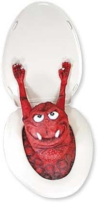 Bog Toilet Monster