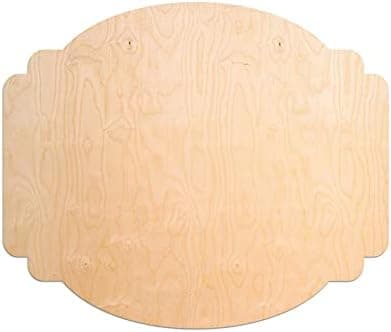 UNFINISHEDWOODCO Unfinished Wood Shapes