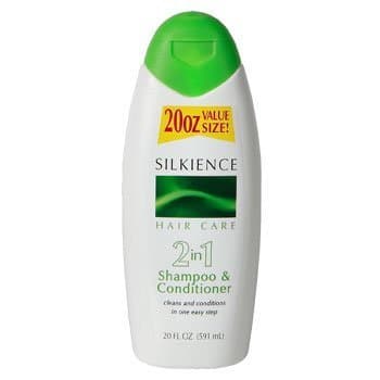 Silkience 2 in 1 Shampoo and Conditioner 20 oz. (Pack of 2)