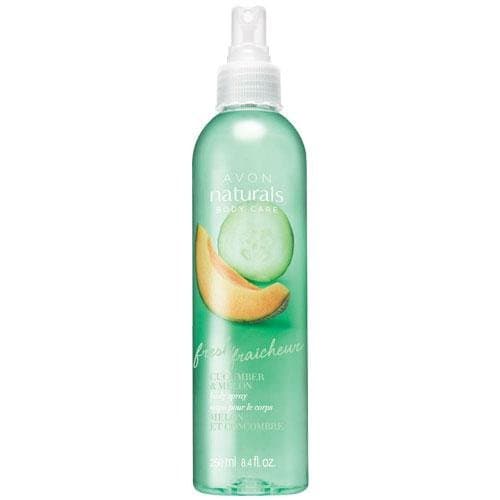 Avon Naturals Fresh Cucumber Melon Body Spray