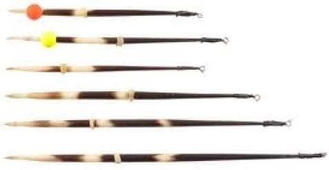 H&H Porcupine Quill Floats/6in 1pk = 12/bg