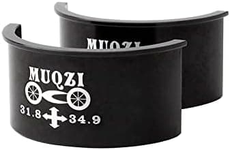 Front Derailleur Clamp Shim Spacer Adapter Kit, Various Size Options of 28.6 31.8 34.9