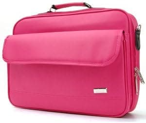 Laptop Case Colour Print 17" Laptop Notebook Bag Briefcase School Handbag