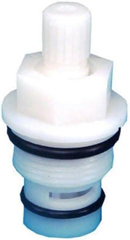 UNITED STATES HDW P138C Plastic Mobile Home Washer Less Faucet Stem, White