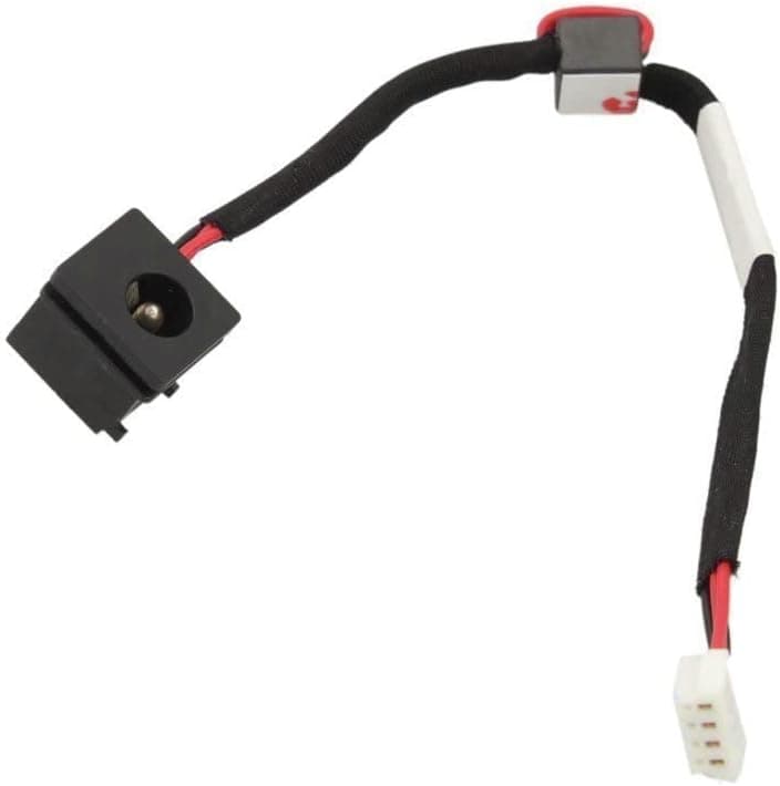 Gino PJ162 DC Power Jack w Cable for TOSHIBA SATELLITE L305D-S5974