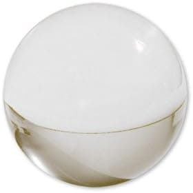Dr Dry Contact Juggling Ball (Acrylic, Clear, 70mm) - Trick