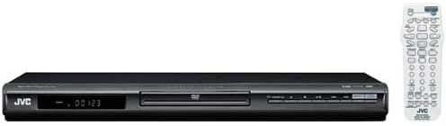 JVC XVN330B DVD Video Player