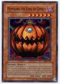 Yu-Gi-Oh! - Pumpking the King of Ghosts MRD-079 Common - Metal Raiders
