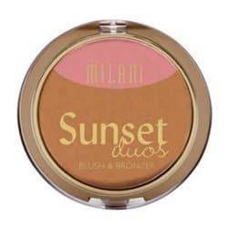 Milani Blush & Bronzer Duo #03 Sunset Beach - 2 Pack