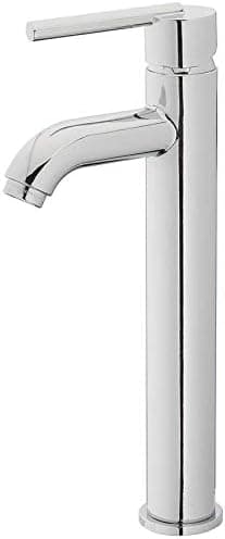 Jacuzzi Elgin Chrome 1-Handle Vessel WaterSense Bathroom Sink Faucet with Drain