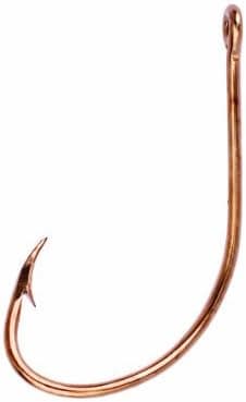 Lazer Sharp Plain Shank Wide Bend Offset, Bronze, One Size (L042FH-6)