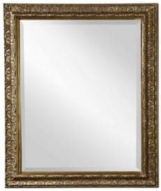 Feiss MR1114AGD Mirror, Antique Gold