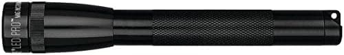 MAGLITE SP2P01H 2-AA Cell Mini PRO LED Flashlight W/Holster, Black - 272 LUMENS - ULTRA BRIGHT FLUKE LOGO