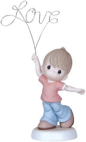 Precious Moments 129012 Love You Above All ~ Boy Figurine
