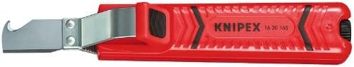KNIPEX 1620165SB Cable Stripper, 8 to 28mm, 9 In