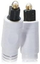 Nippon Labs PT-12W 12-Feet Toslink Optical Male/Male Cable, White