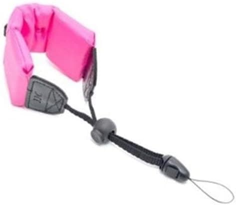 CowboyStudio Pink Foam Floating Camera Wrist Strap for UnderWater/WaterProof Cameras - Pink