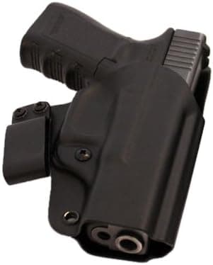Blade-Tech Smith and Wesson Razor Series M and P 9/40 IWB Holster (Black, 4.5-Inch)