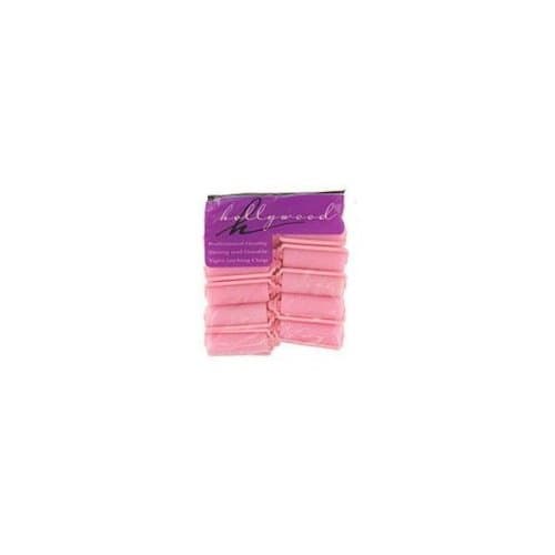 Hollywood Pink Foam Rollers - Medium - 12 Count