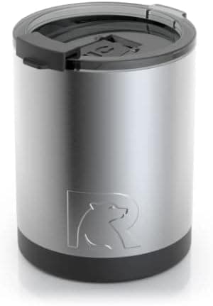 RTIC 10oz Stainless Steel Lowball with Splash Resistant Lid