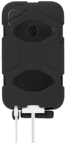 Griffin iPod Touch 5g Survivor Case (Black/Black/Black)