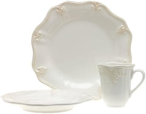Lenox Butler's Pantry Gourmet 12-Piece Dinnerware Set, Service for 4